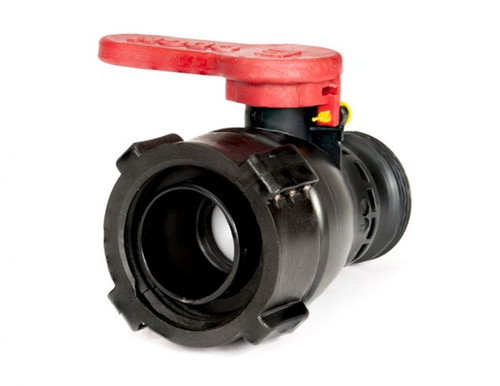 2 1/4” Ball Valve NPT, Camlock Outlet, Mauser ®/Greif ®/Mamor S62 2 1/4” Ball Valve NPT, Camlock Outlet, Mauser ®/Greif ®/Mamor S62
