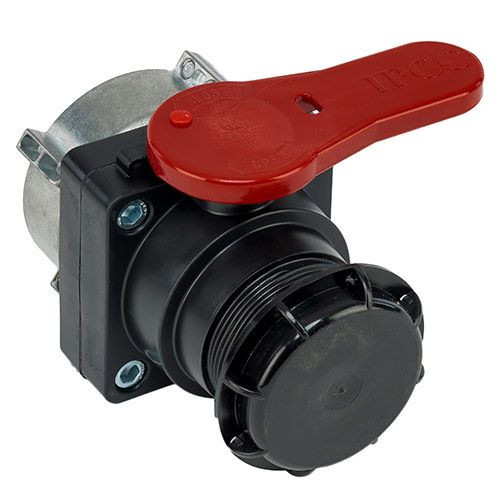 2 Inch Polypropylene IBC Ball Valve, Schutz ®