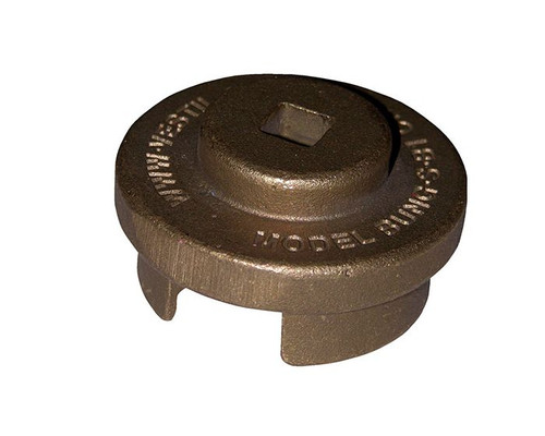 Bronze Steel Drum Plug Socket Spark Resistant - 3/8 Inch Drive