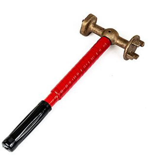 30-15 ft-lb Sparkless Bronze Preset Torque Wrench for Rieke® T-Style Round-Head Plugs