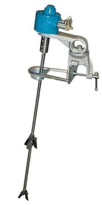 Closed Head and Open Head Drum Mixers - 1 HP Air Motor