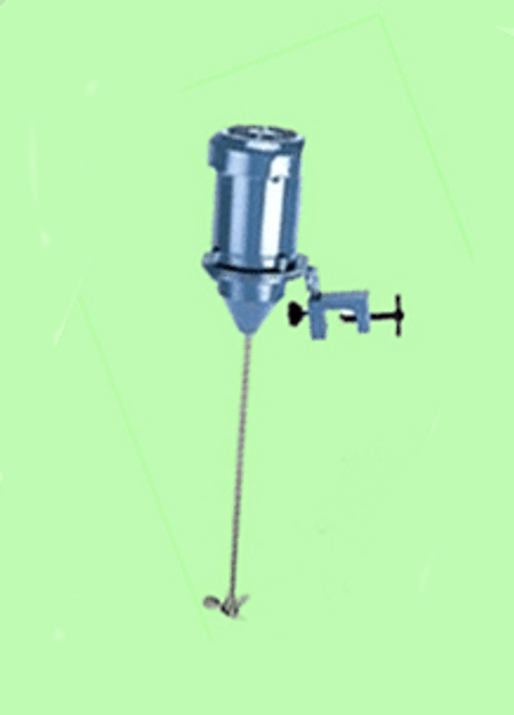 Neptune® Small Batch Open Head Drum Mixer Air Motor