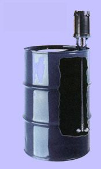 Closed Head Drum Mixers Screw In Mount, 1/3 HP TEFC Motor