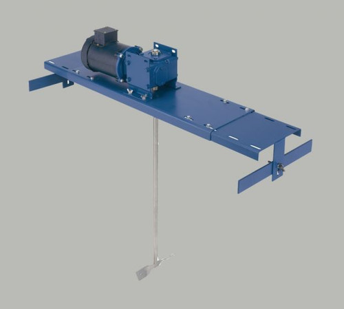 Bulk Container Mixer With Bracket Mount - 1/2 HP TEFC MotorBulk Container Mixer With Bracket Mount - 1/2 HP TEFC Motor