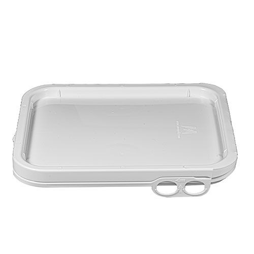 879999, EMPTY 5 GALLON CLEAR PLASTIC PAIL & LID