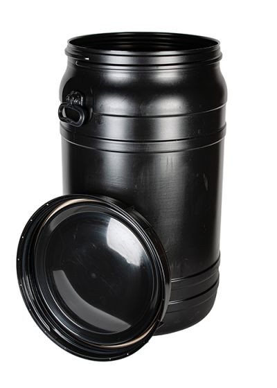 29 Gallon Plastic Drum for Pharmaceuticals and More