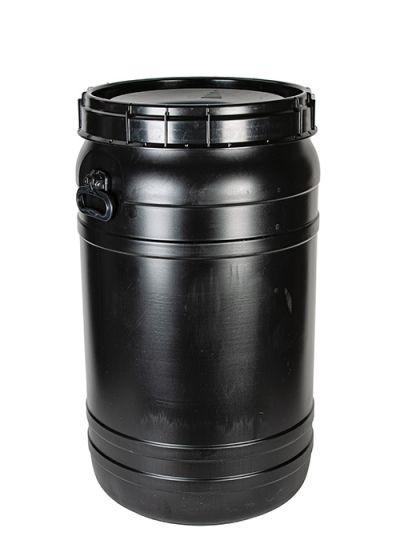 29 Gallon Plastic Drum for Pharmaceuticals and More