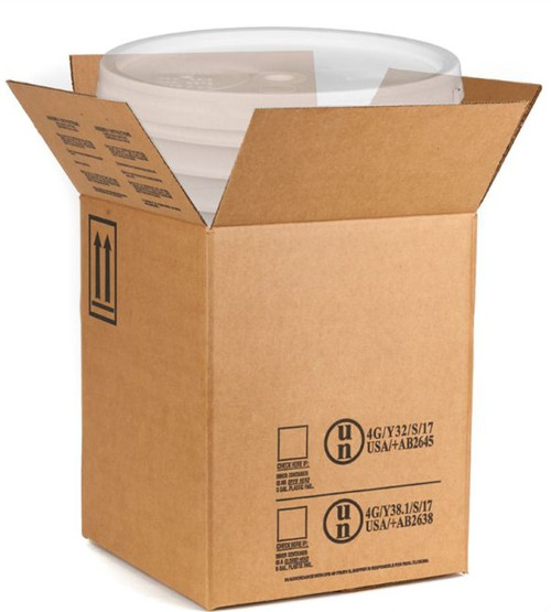Hazmat Shipping - 4G Box for 5 Gallon Plastic Pail