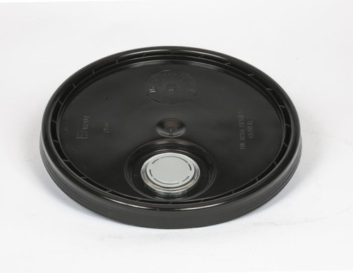 UN RATED RIEKE FLEXSPOUT PLASTIC PAIL LID - BLACK