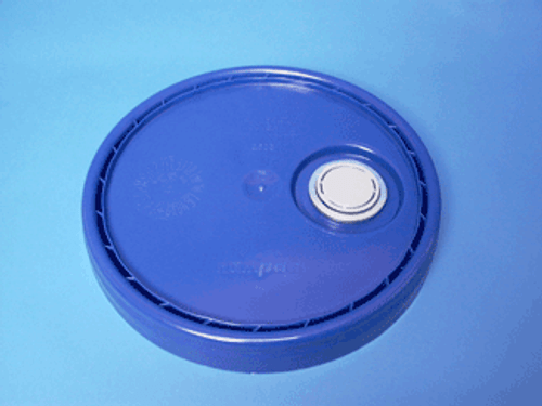 UN RATED RIEKE ® FLEXSPOUT ® PLASTIC PAIL LID - BLUE