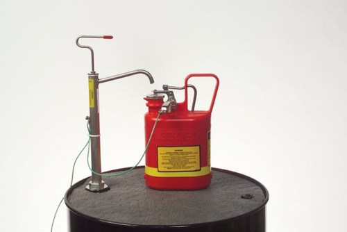 FM APPROVED HAND DRUM PUMP - CARBON STEEL