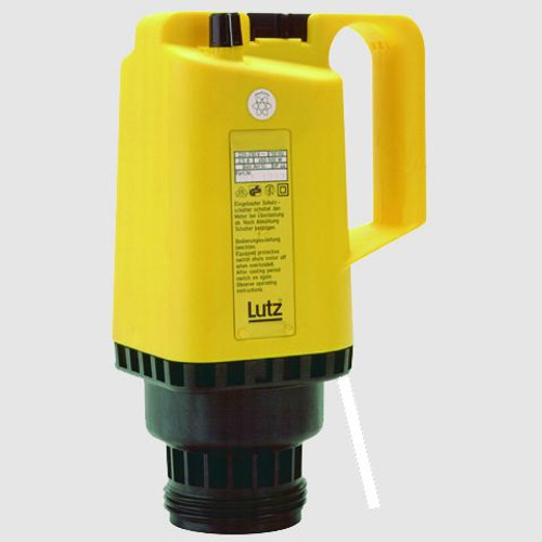 LUTZ ® OPEN DRIP PROOF PUMP MOTOR WITH SPEED CONTROL