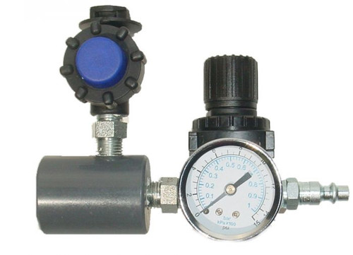 AIR ADAPTER FOR GOATTHROAT® PRESSURIZED HAND PUMP