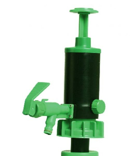 GOATTHROAT® PRESSURIZED HAND PUMP WITH VITON FOR MORE AGGRESSIVE CHEMICALS