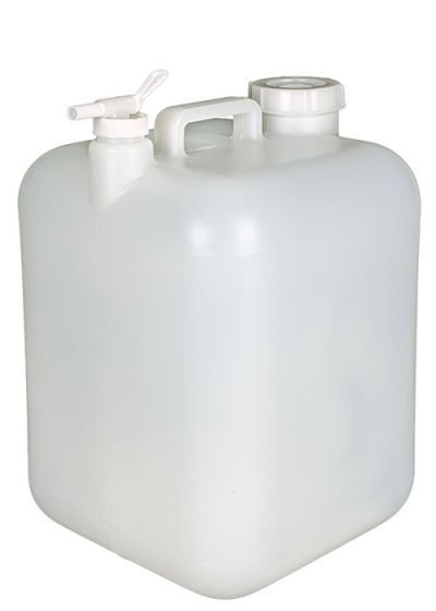 HEDPAK ® 5 GALLON PLASTIC CONTAINER WITH FAUCET
