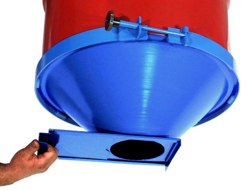 MORSE® STEEL CONE TOP - STEEL SLIDE GATE VALVE MORSE® STEEL CONE TOP - STEEL SLIDE GATE VALVE