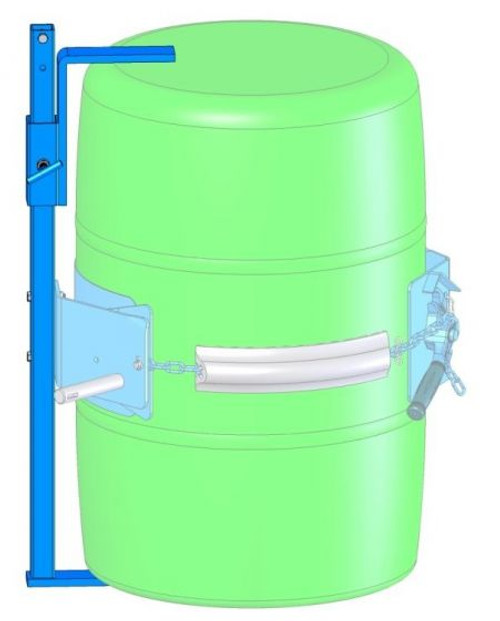 MORCINCH™ BRACKET ASSEMBLY FOR PLASTIC DRUMS