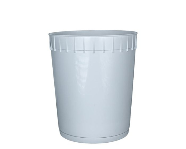 3 GALLON ICE CREAM PAIL WHITE