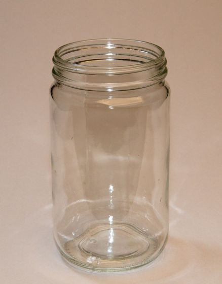 32 OZ STRAIGHT SIDED GLASS JARS