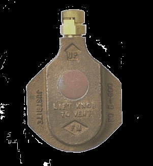 JUSTRITE® 2 INCH SAFETY DRUM VENT HORIZONTAL