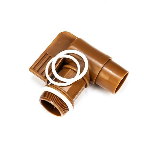 FLOKING ™ 2 INCH DRUM FAUCET, POLYETHYLENE, EPDM GASKETS