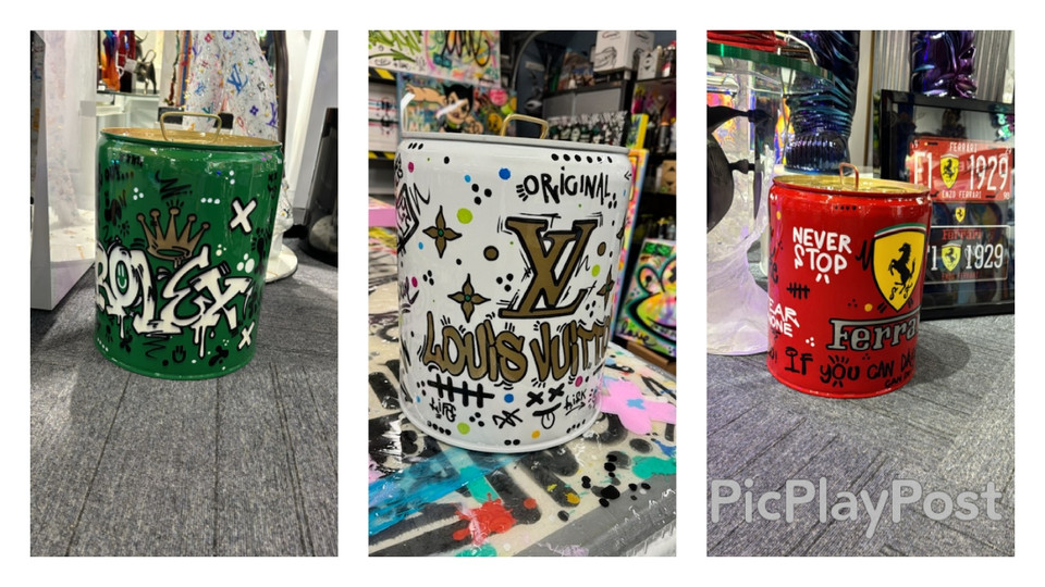 Creative Way to Make Use of Steel Pails