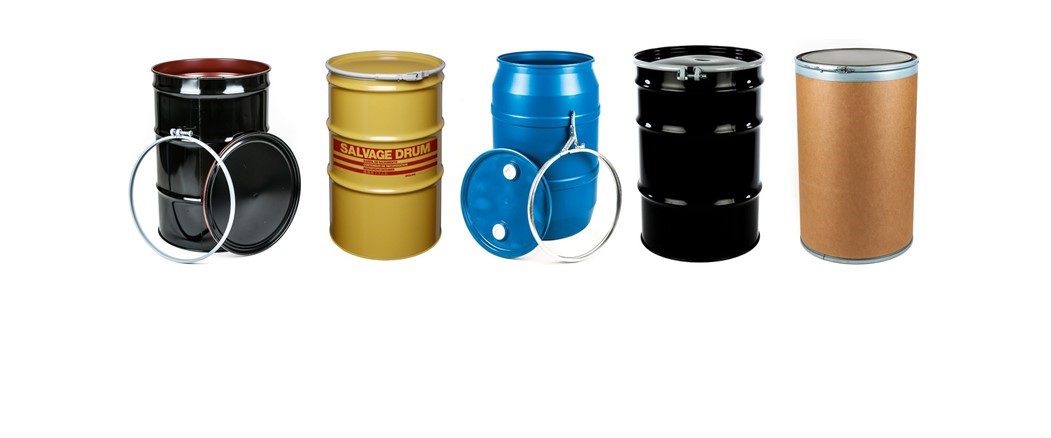 Stainless Steel Drums - Packaging Specialties, Inc.