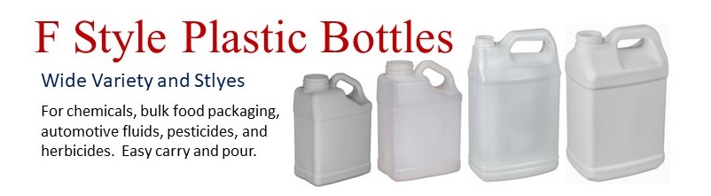 Wide Variety of F Style Plastic Bottles