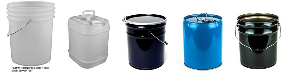 Wide Variety of Pails & Buckets