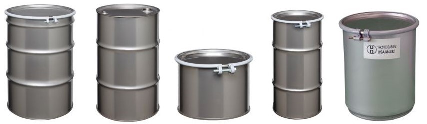 Open Top Drums Stainless Steel Drums