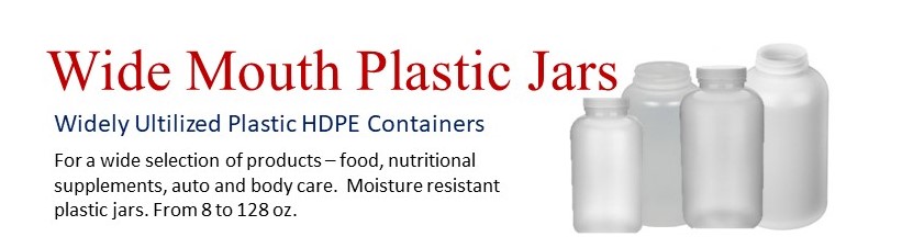 Wide Variety of Wide Mouth Plastic Jars