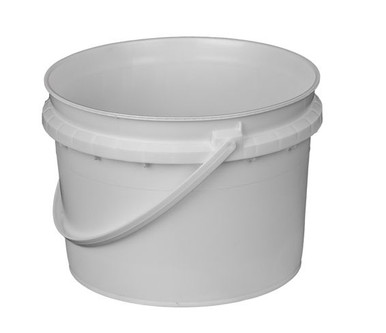 60346-001-02 1/4 Gallon Round Plastic Container IPL Commercial