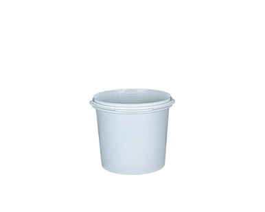 8 ounce Round Plastic Container IPL Retail Series