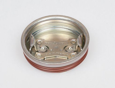 2 Inch Round-Head Drum Plug Zinc Plated with Lining
