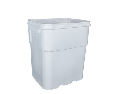 8 Gallon EZ Stor® Plastic Container, Molded On Hand Grips