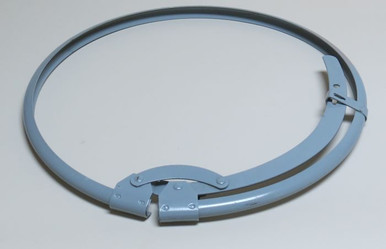 22-5/16 In. Steel Lever-Lock Clamp Ring, 35901932