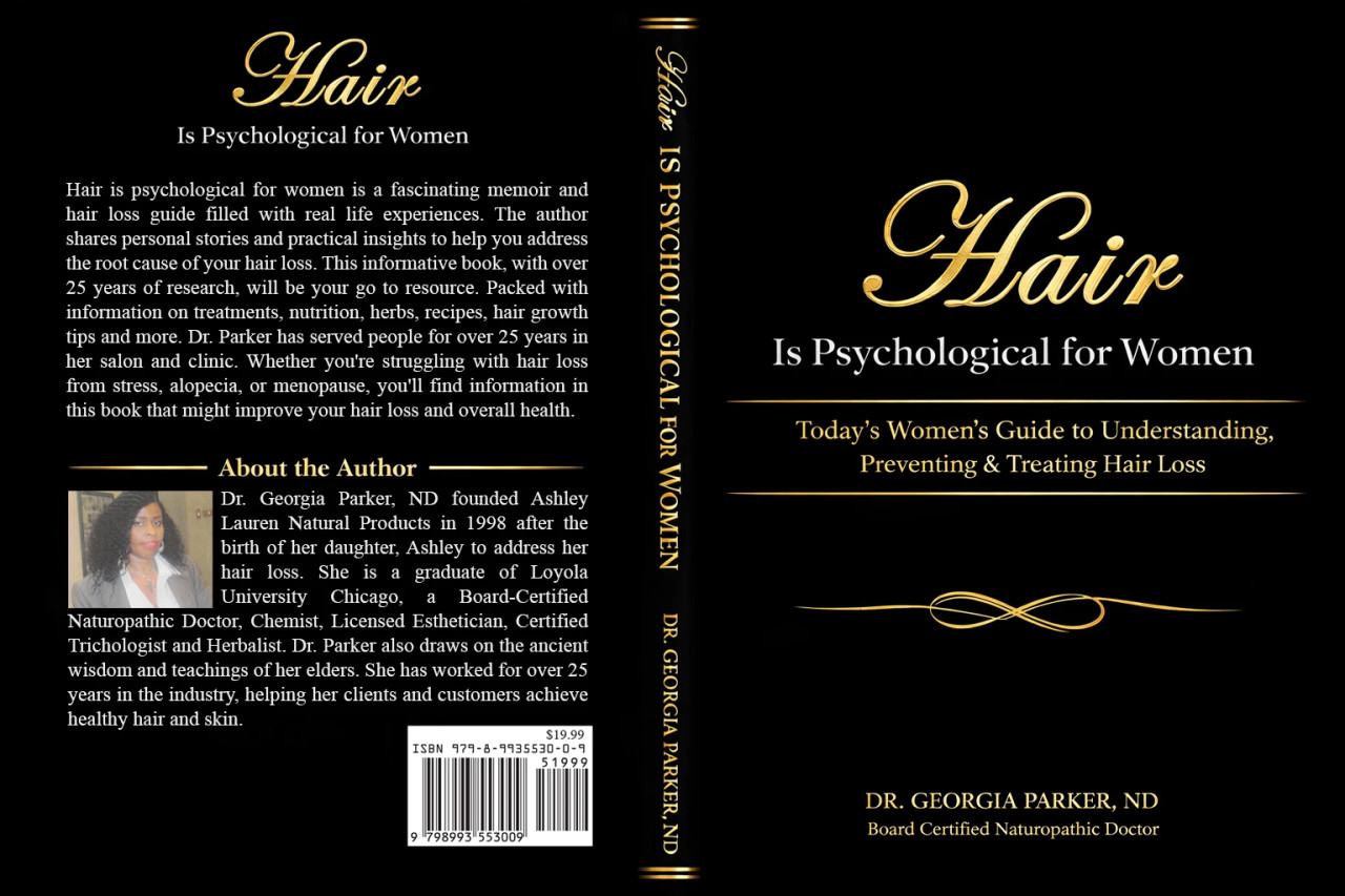 Dr. Parker's New Book-Hardcover