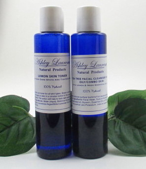 The Lemon Toner is shown on the right.
Only 1 Lemon  Toner is included in the order