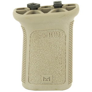 BCM Gunfighter Vertical Grip, MLOK, FDE BCM Gunfighter Vertical Grip, MLOK, FDE