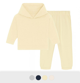 Design Your Own Toddlers Organic Hoodie and Jogger Set