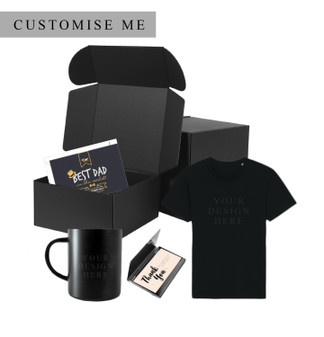 Personalised Men's Business Travel Gift Box Set