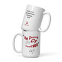 Personalised 'Be Proud Of Yourself' Mug 15 oz