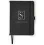 Personalised Big Initial Premium Quality A5 Notebook in black