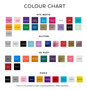 Customisably colour chart
