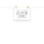 Be Kind To Animals Enhanced Matte Paper Poster