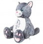 Personalised Monogram Cat Plush Toy side view