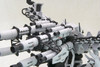 KOTOBUKIYA Armored core Variable Infinity series White glint & V.O.B set movie color Ver. 1/72 scale plastic kit 