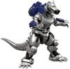 Aoshima Godzilla x Mechagodzilla MFS-3 Kiryu Height approx. 24 cm Color-coded Plastic Model GO-01