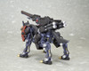 KOTOBUKIYA ZOIDS Command Wolf Irvine Specification Partly Prepainted Plastic Kit 