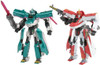 TAKARA TOMY Plarail Shinkansen Transformation Robot Shinkalion DXS Shinkalion E5 & E6 Super-Linked Set